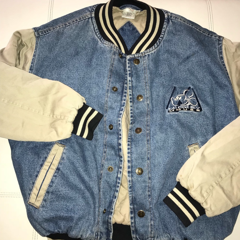 Men’s Disney jacket Mickey Mouse logo